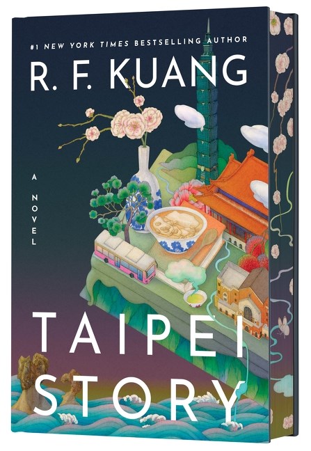 Taipei Story (Deluxe Limited Edition) by R.F. Kuang - Signed Copies Running Out