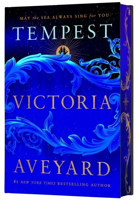 Tempest (Deluxe Limited Edition) by Victoria Aveyard - Signed Copies Running Out
