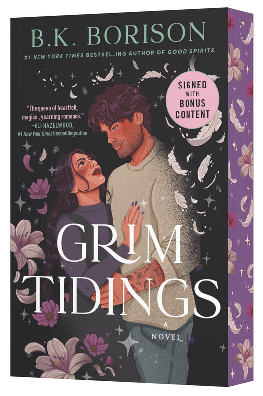 Grim Tidings Indie Signed Exclusive Edition by B.K. Borison - Running Out