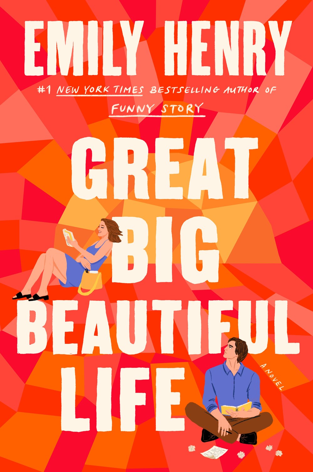 Great Big Beautiful Lie by Emily Henry