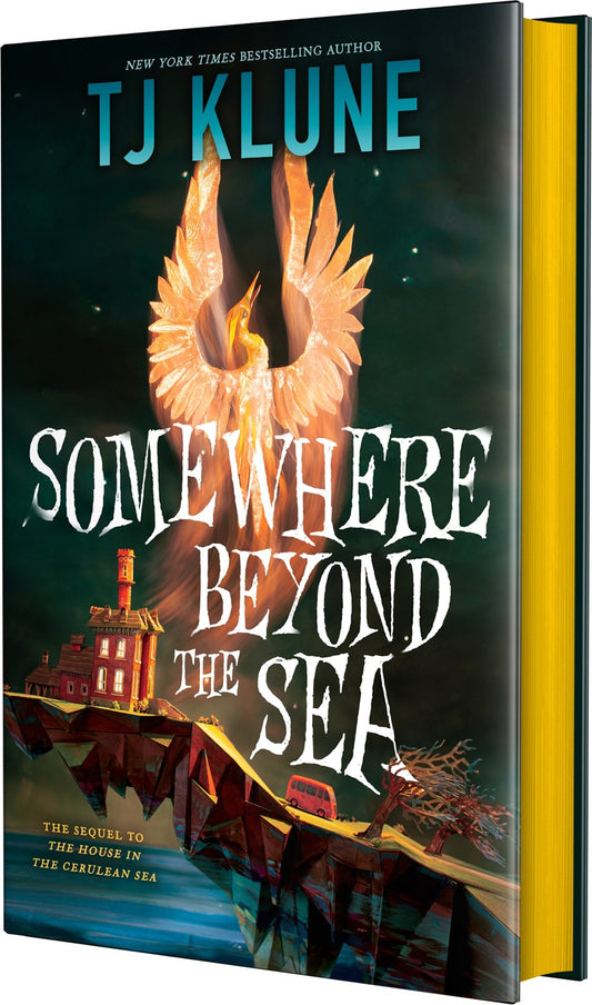 Somewhere Beyond the Sea (Cerulean Chronicles, #2) by TJ Klune