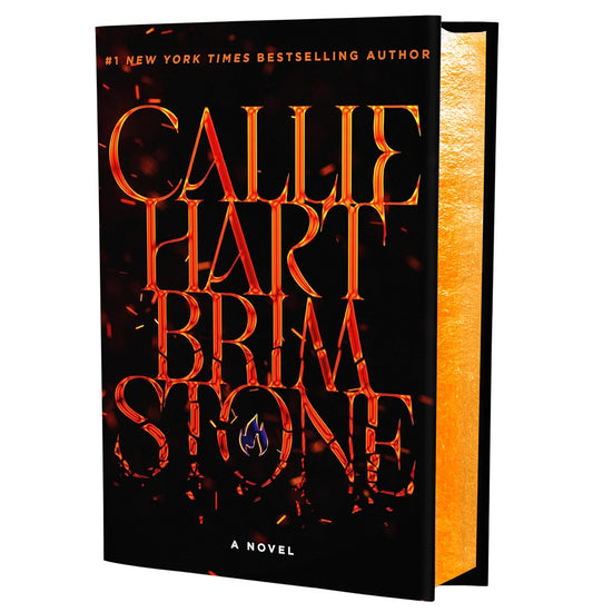 Brimstone (Deluxe Limited Edition, Fae & Alchemy #2) by Callie Hart