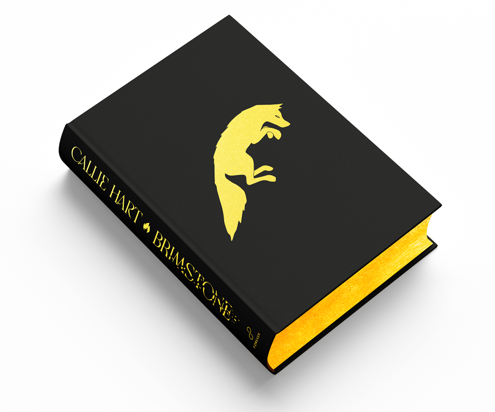Brimstone (Deluxe Limited Edition, Fae & Alchemy #2) by Callie Hart