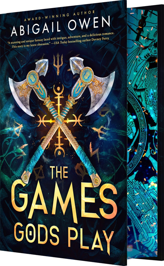 The Games Gods Play: Deluxe Limited Edition by Abigail Owen