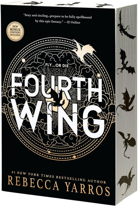 Fourth Wing (The Empyrean, #1) by Rebecca Yarros