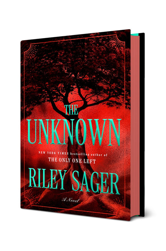 The Unknown by Riley Sager - Signed Copies Running Out