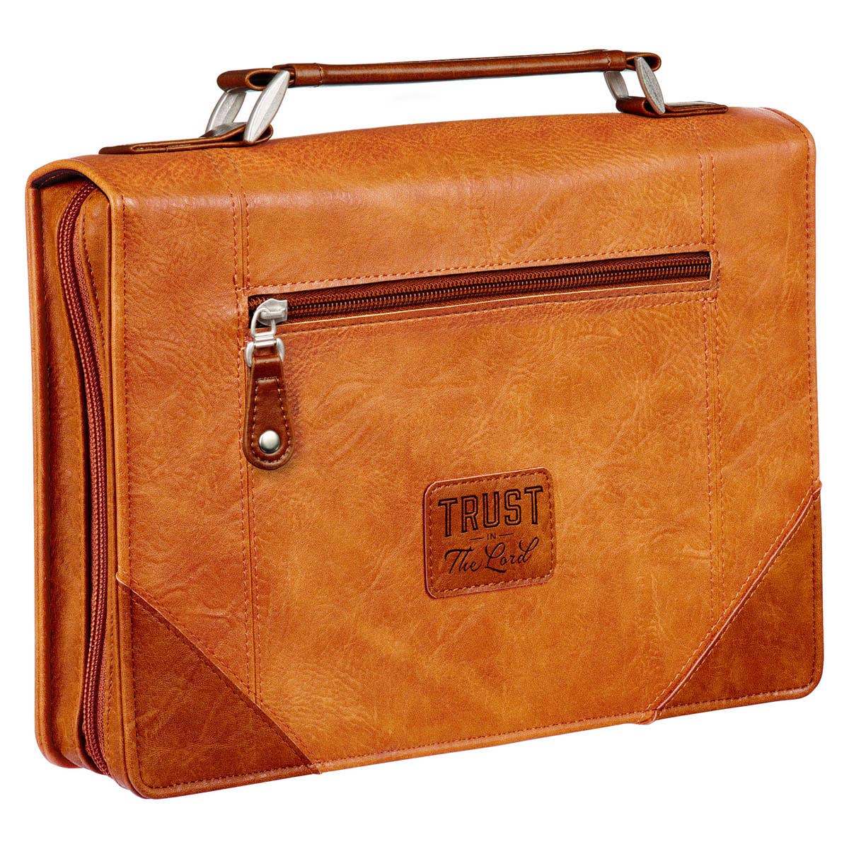 Bible Cover Classic Two-tone Trust in the Lord Prov. 3:5