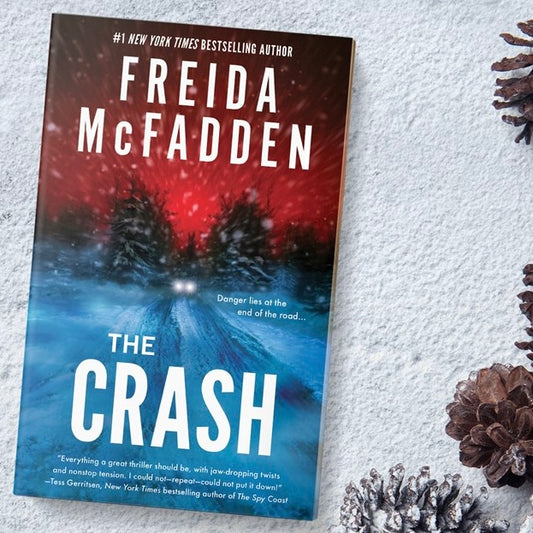 The Crash by Freida McFadden