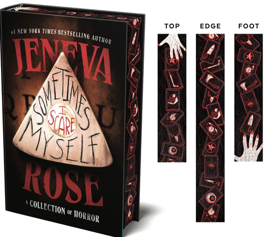 Sometimes I Scare Myself by Jeneva Rose - Preorder Signed Copies Now!