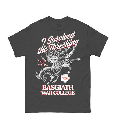 Fourth Wing: I Survived the Threshing Unisex T-shirt