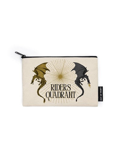 Fourth Wing: Riders Quadrant Pouch