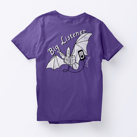Big Listener Tee Shirt Exclusive
