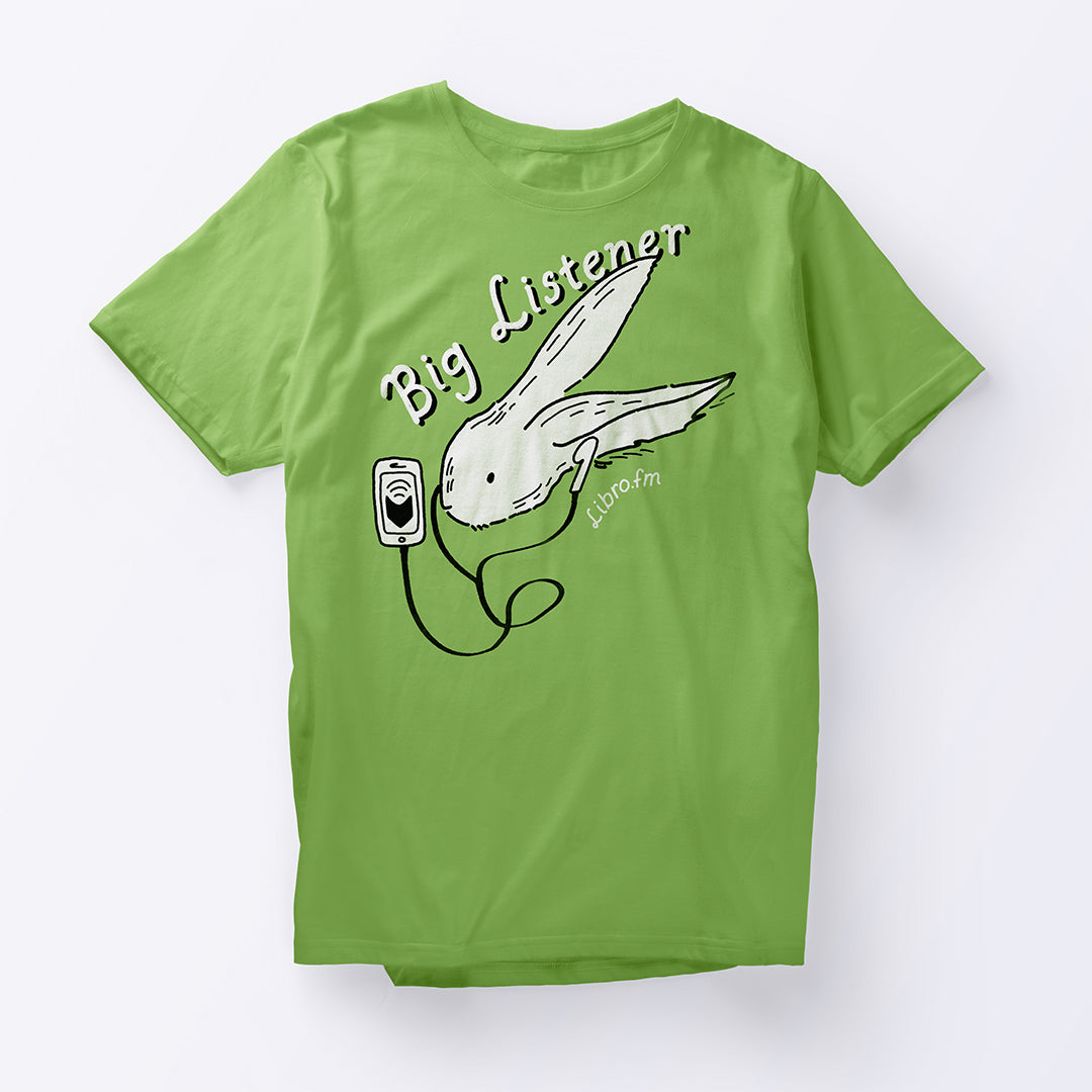 Big Listener Tee Shirt Exclusive