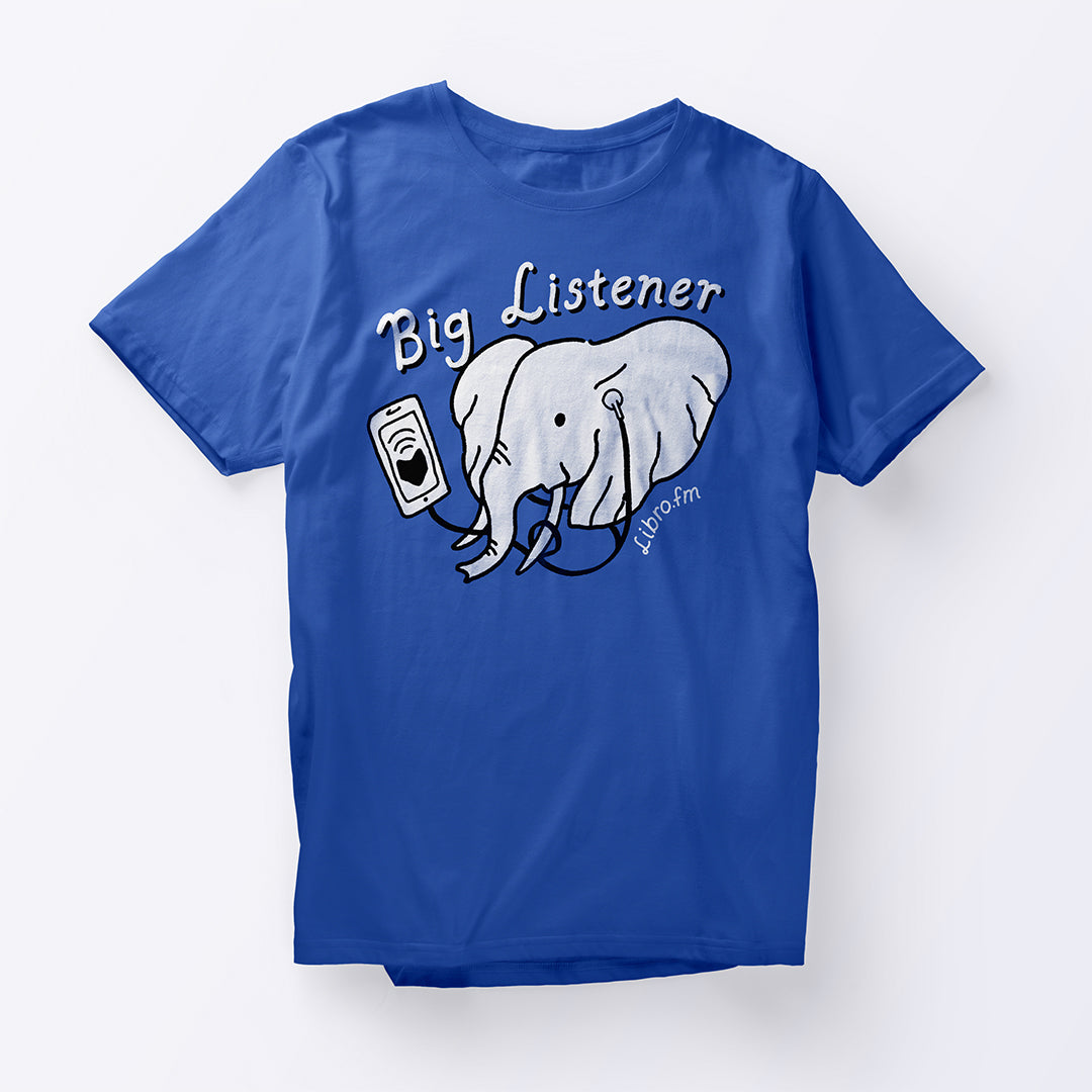 Big Listener Tee Shirt Exclusive