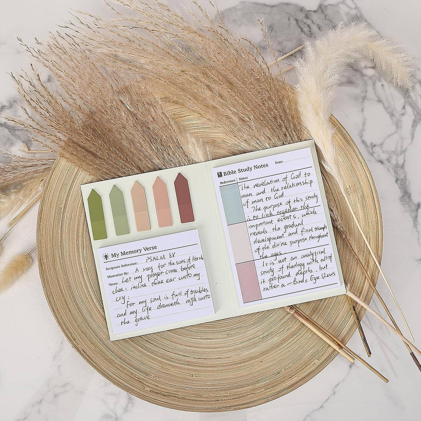 Mr. Pen Bible Study Sticky Notes - 225 Pack