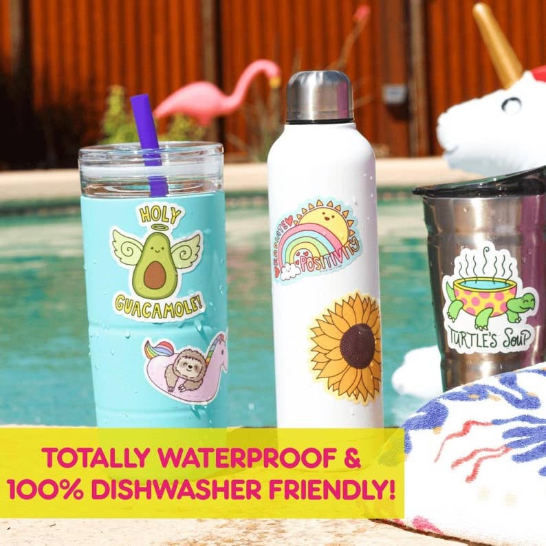 Too Coo Pigeon Funny Bird Pun Cool Decal Vinyl Sticker