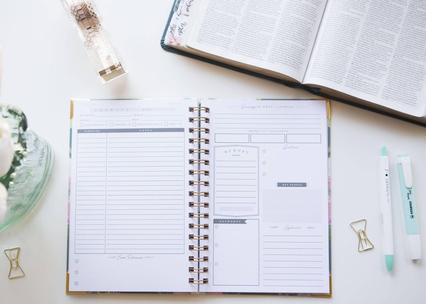 Bible Study Journal | Inductive Bible Study