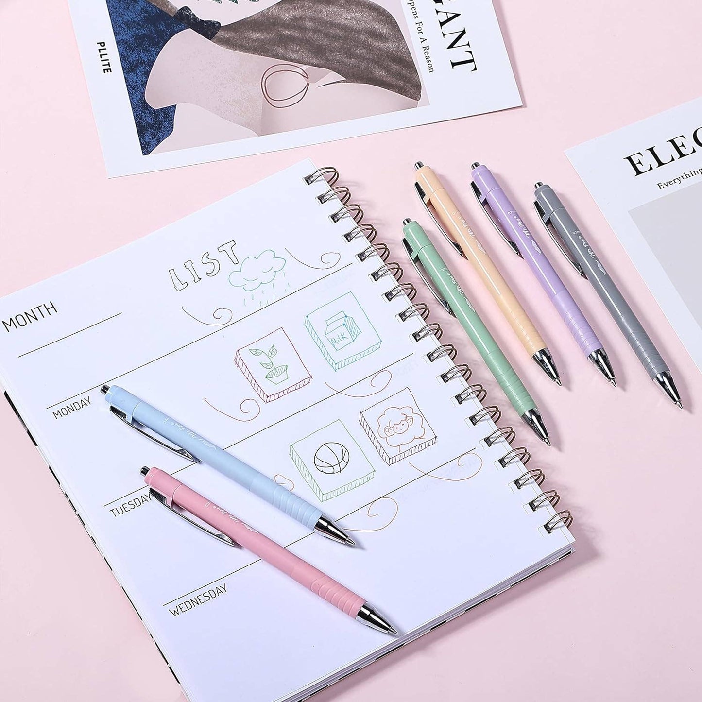 Mr. Pen Bible Pens - 6 Pack Set