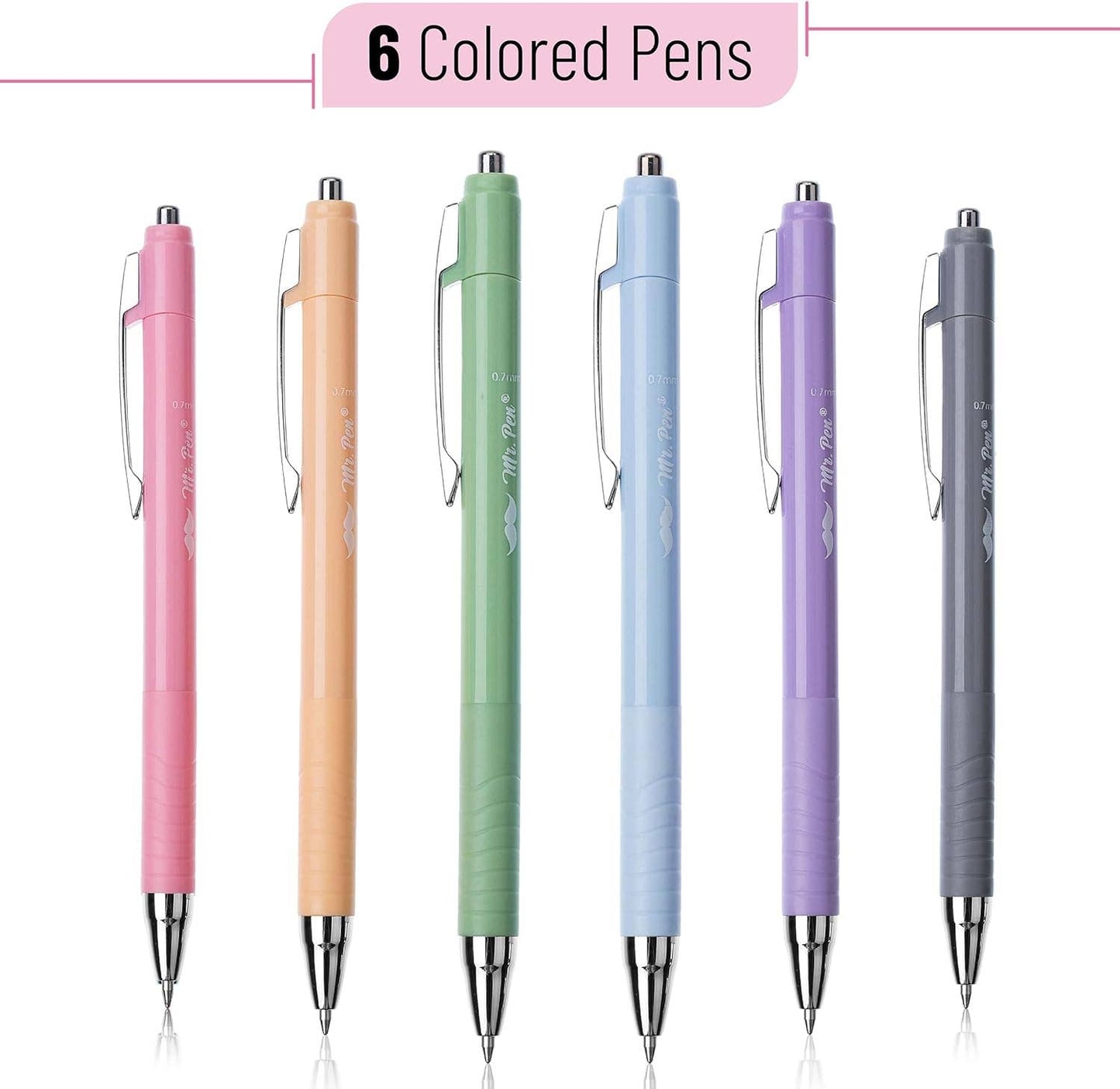Mr. Pen Bible Pens - 6 Pack Set