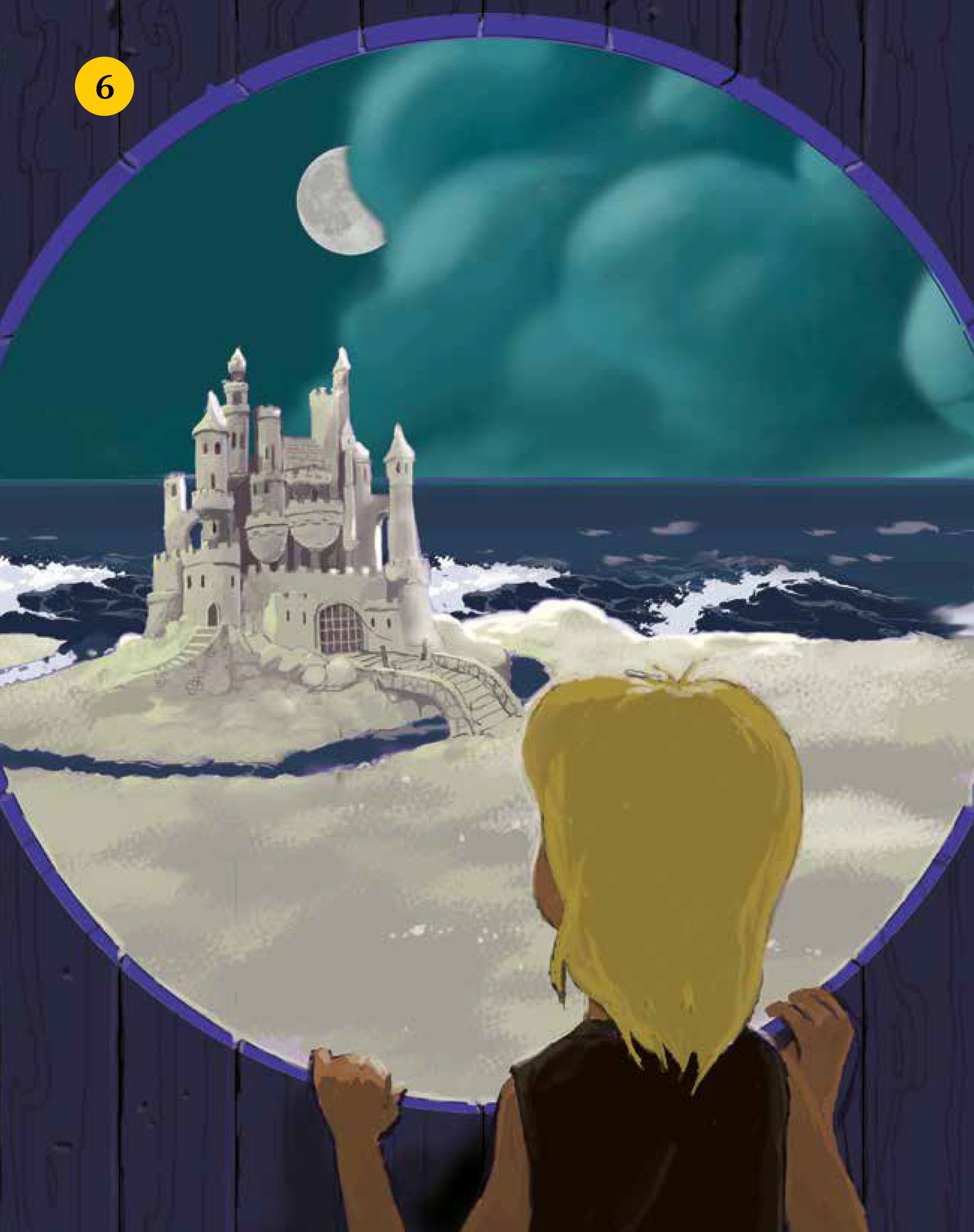 Sand Castle, Children's Book