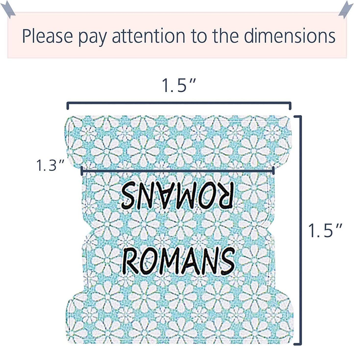 Mr. Pen Laminated Bible Tabs - 75 Count