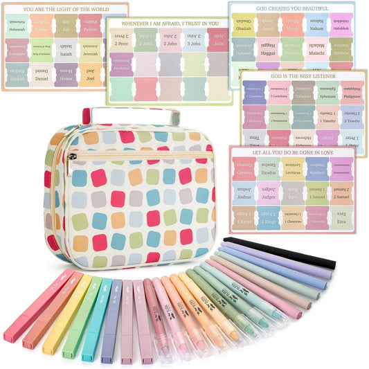 Mr. Pen Bible Journaling Kit and Case