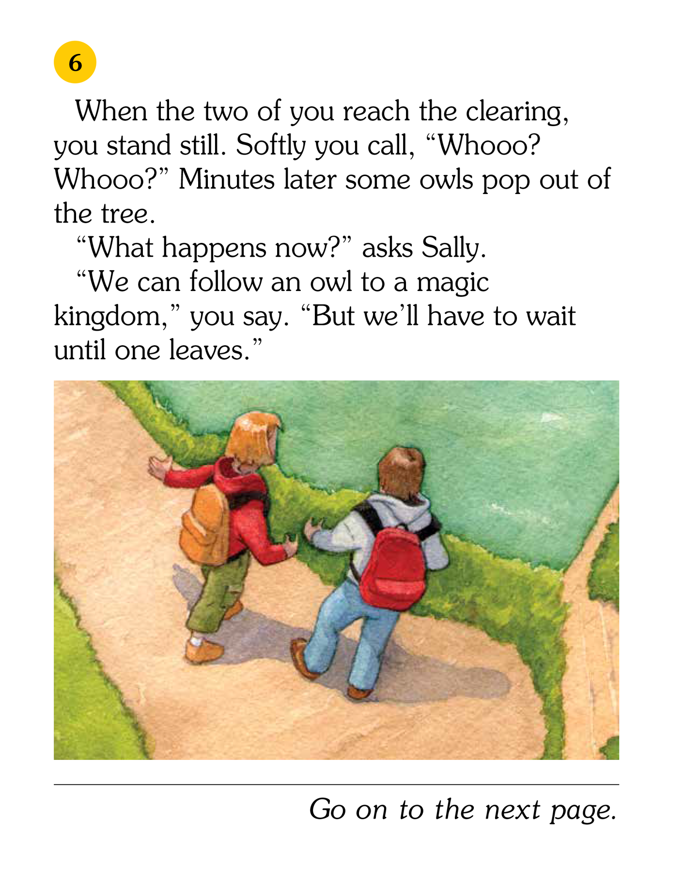 Owl Tree, Children's Book