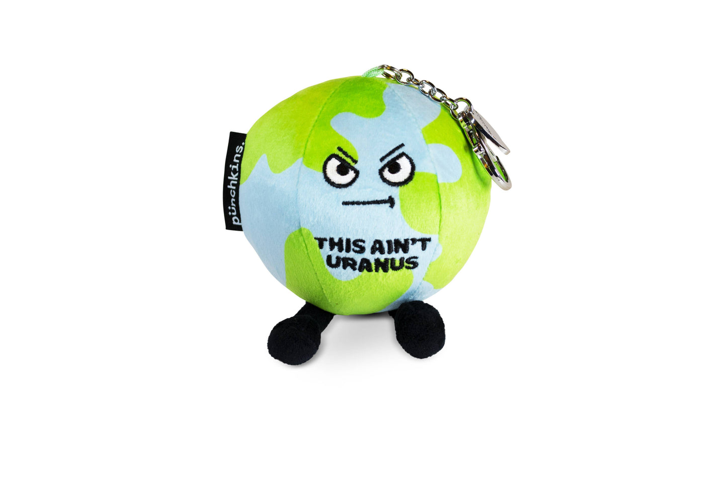 Earth Plush Bag Charm  This Ain'T Uranus  Soft Toy Funny
