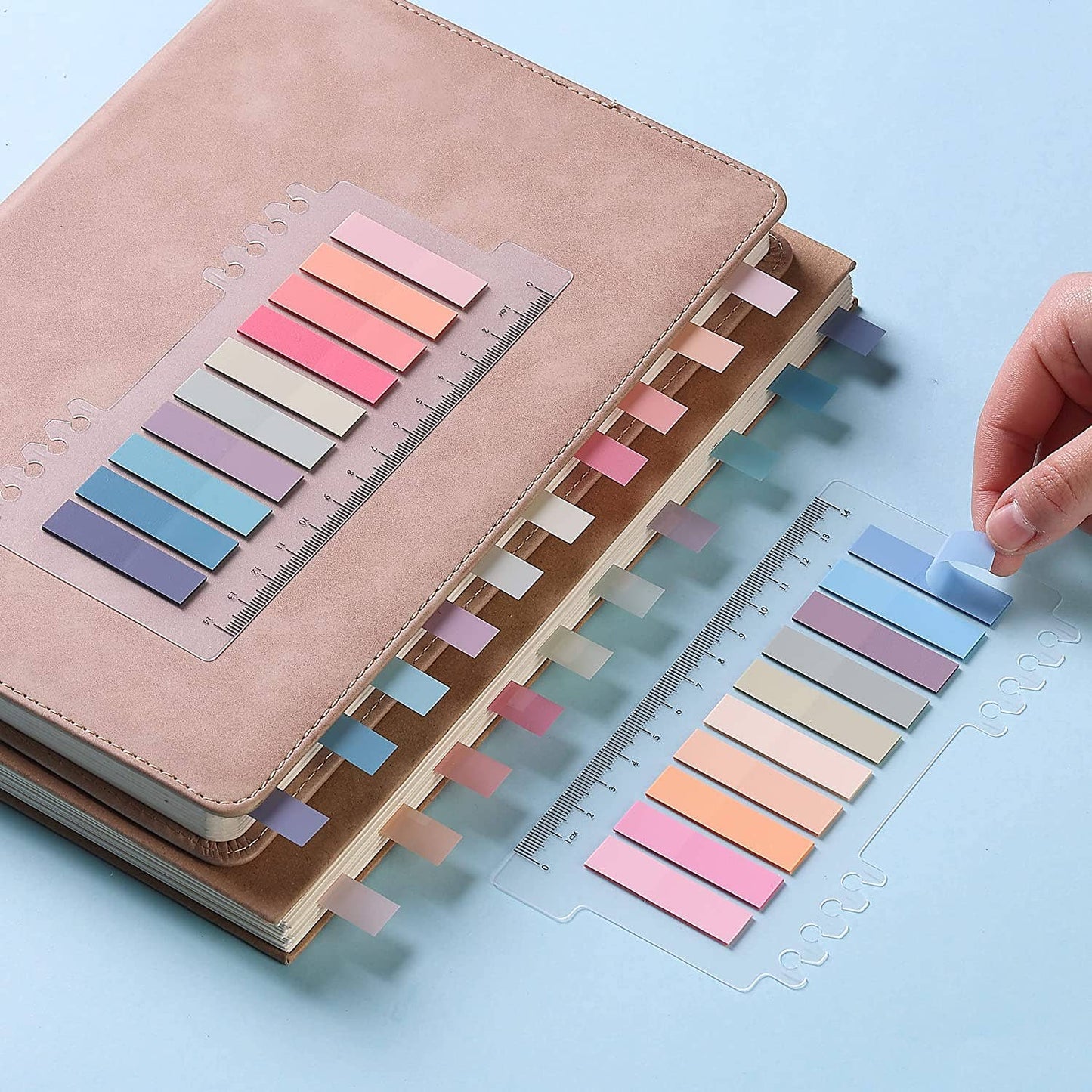 Mr. Pen Colorful Sticky Tabs - 1600 Count