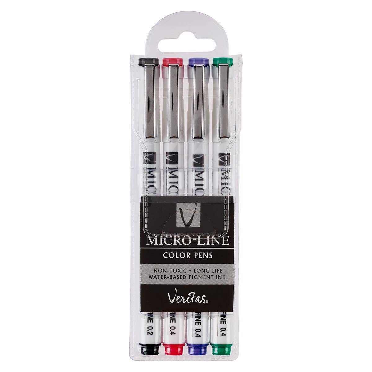 Micro-Line Color Pens 4pc