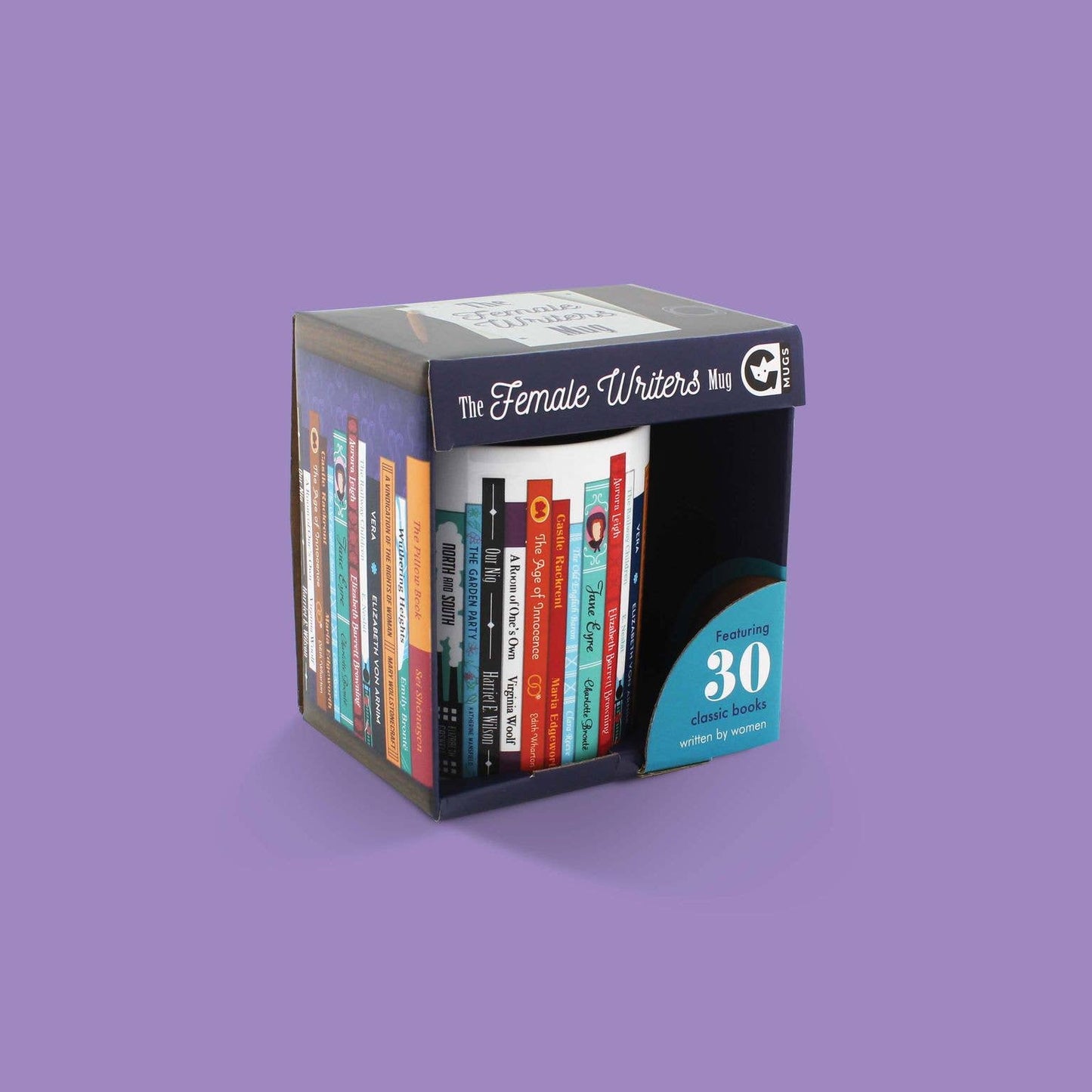 The Female Writers Mug