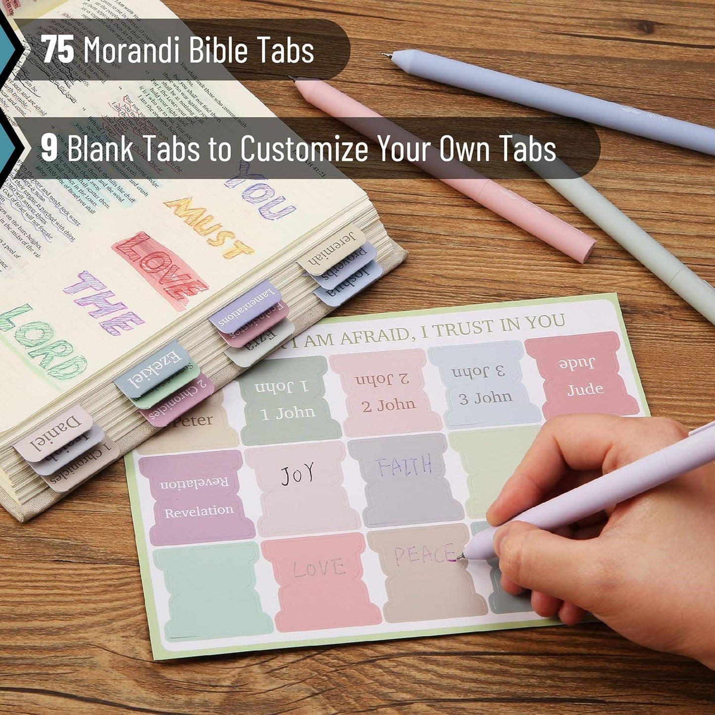 Mr. Pen Bible Journaling Kit and Case